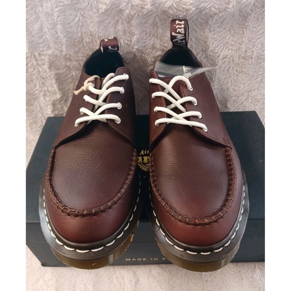 Dr Martens x Nanamica Camberwell 25426 Men\'s 9 Women\'s 10 Dark Tan Leather Shoes main image 8